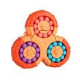 thumbnail image 1 of Bean-cubo Giratorio De 6 Lados Para Niños Y Adultos, Giroscopio Triangular Portátil Con Yema Del Dedo, Juguete Educativo De Descompresión, 1 of 6