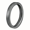 thumbnail image 3 of Sterling Silver Stackable Expressions Black-plated Satin Ring Size 6, 3 of 3