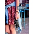 thumbnail image 2 of Smartish iPhone 11 Pro Crossbody Case - Dancing Queen [Purse / Wallet with Detachable Strap & Card Holder] - Stiletto Black, 2 of 3