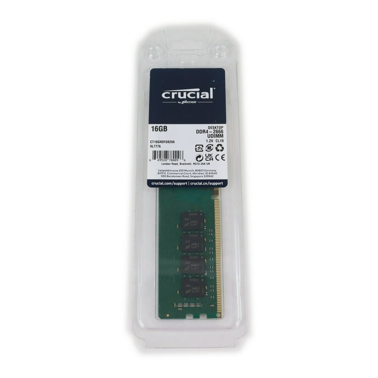 crucial CT16G4DFD8266   16GB×2（32GB）