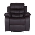 thumbnail image 2 of Sillon Reposet Reclinable Individual Tapizado de Tela cafe, 2 of 6