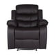 thumbnail image 2 of Sillon Reposet Reclinable Individual Tapizado de Tela cafe, 2 of 6