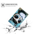 thumbnail image 3 of Fire HD 10 Case 9th Generation 2019, Fire HD 10 Case 7th/5th Gen, 2017/2015, Allytech PU Leather Slim Shockproof Protection Folio Kickstand Auto Sleep Wake TPU Back Cover for Fire HD 10,Cute Owl, 3 of 6