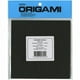 Aitoh OG-BLK Papier Origami 5.875&apos;&apos;X5.875&apos;&apos; 50/pkg-Noir – image 1 sur 1
