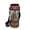 Navajo Tribal Horse, variant on FUIALDOLG Science Green Water Bottle Holder with Strap, Water Bottle Carrier Bag with Phone Pocket, Shoulder Hand Strap Insulated Neoprene 32/40 oz Water Bottle Sleeve for Walking Hiking Camping