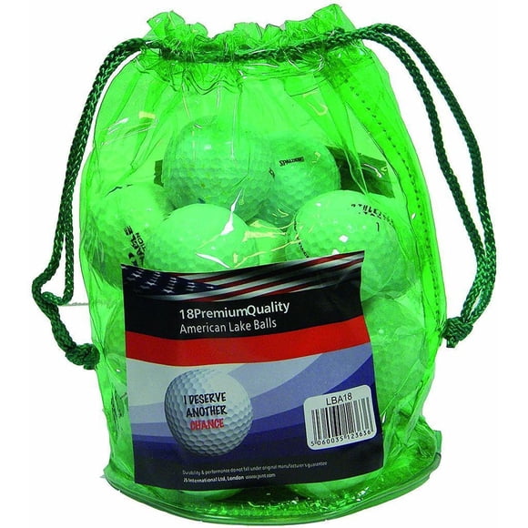Longridge Mixed Golf Balls (Pack of 18)