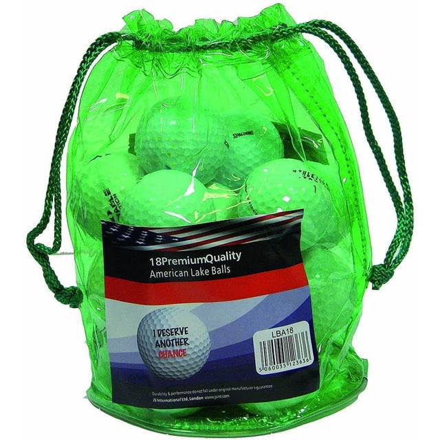 Longridge Balles de Golf Mixtes (Lot de 18)