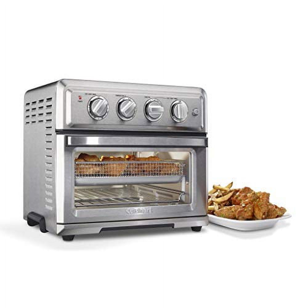 Restored Cuisinart TOA60 Convection Toaster Oven Air Fryer with Light, Silver (Refurbished) - image 3 of 3