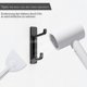 thumbnail image 5 of Gancho de pared adhesivo negro, gancho para toallas de baño, gancho para toallas de cocina, gancho adhesivo para abrigos, fijación a la pared sin taladrar, impermeable, inoxidable, 6 piezas, 5 of 5