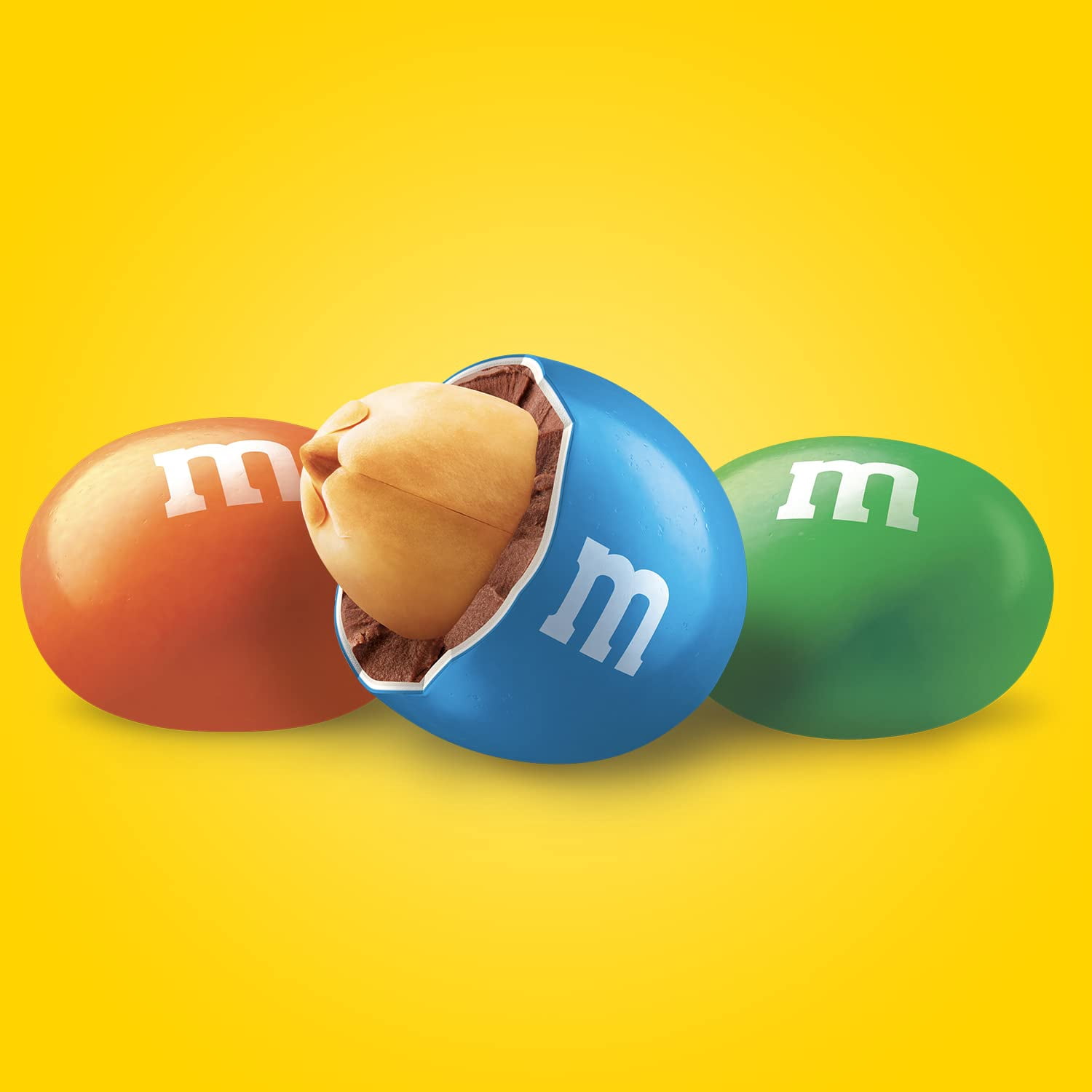 M&M's Peanut Candies (49g/1.7 oz.) per pack, 24-Count