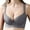 Grey, variant on Women Padded Push Up Bras Seamless Soft Underwire T-Shirt Bra Black 34