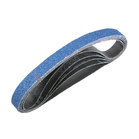 

3/4 x 21 Sanding Belt 40 Grit Zirconia Sand Belts 10pcs