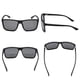 thumbnail image 3 of Gafas de sol NIEEPA Square Wayfarer Polarized UV400 para hombre, 3 of 6