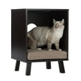 thumbnail image 5 of Paws & Purrs Pet Bed End Table Nightstand for Dog or Cat with Easy to Clean Mattress Cover, 5 of 9