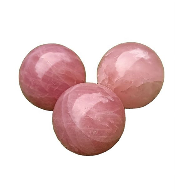 Venta al por mayor, esfera de cuarzo rosa curativa Natural, esfera de piedra de cristal mágica, esfera de cuarzo rosa, tema de bola amor