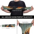thumbnail image 2 of Sun Protection Arm Sleeves for Men Women, Halloween Bats Full Moon Sleeves to Cover Arms with Thumb Hole Cooling Sleeve, 2 of 6