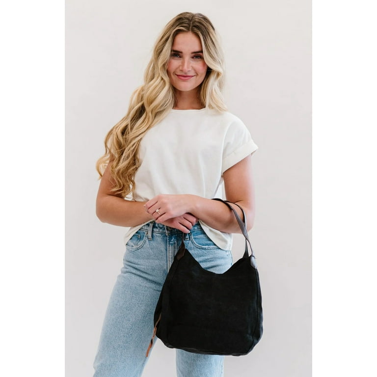 Anniston canvas hobo bag new arrivals