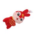 thumbnail image 4 of Juguete De Conejito De Peluche, Decoración De Muñeca De Conejito De Año Nuevo Suave Exquisita Encantadora Para Sala De Estar Para Niños ANGGREK Otros, 4 of 8