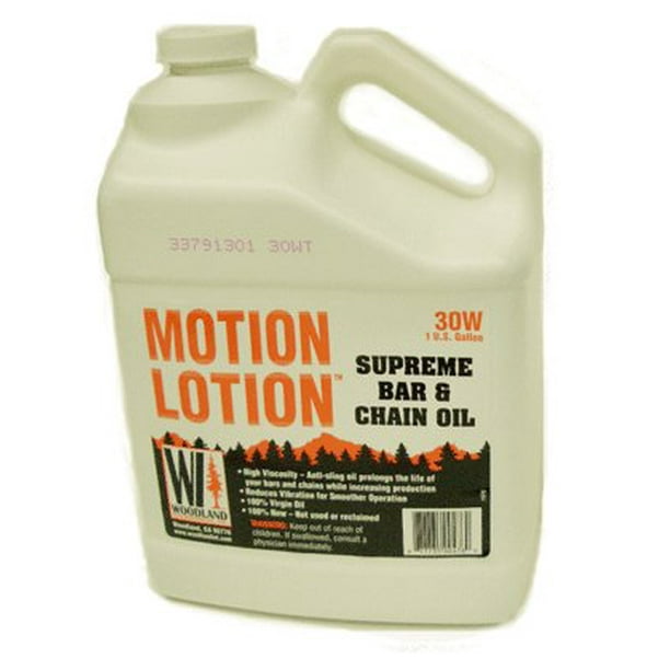 Bar and Chain Saw Chain Oil, 1 Gallon
