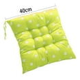 thumbnail image 3 of Back to School Savings! ESULOMP Polka Chair Cushion Garden Dining Home Office Seat Soft Pad 5 Colors 15.75"x15.75", 3 of 3