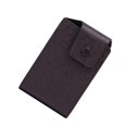 thumbnail image 3 of Card Storage Bag Buckle Multifunction Certificate Storage Bag for Man Male Men, 3 of 6