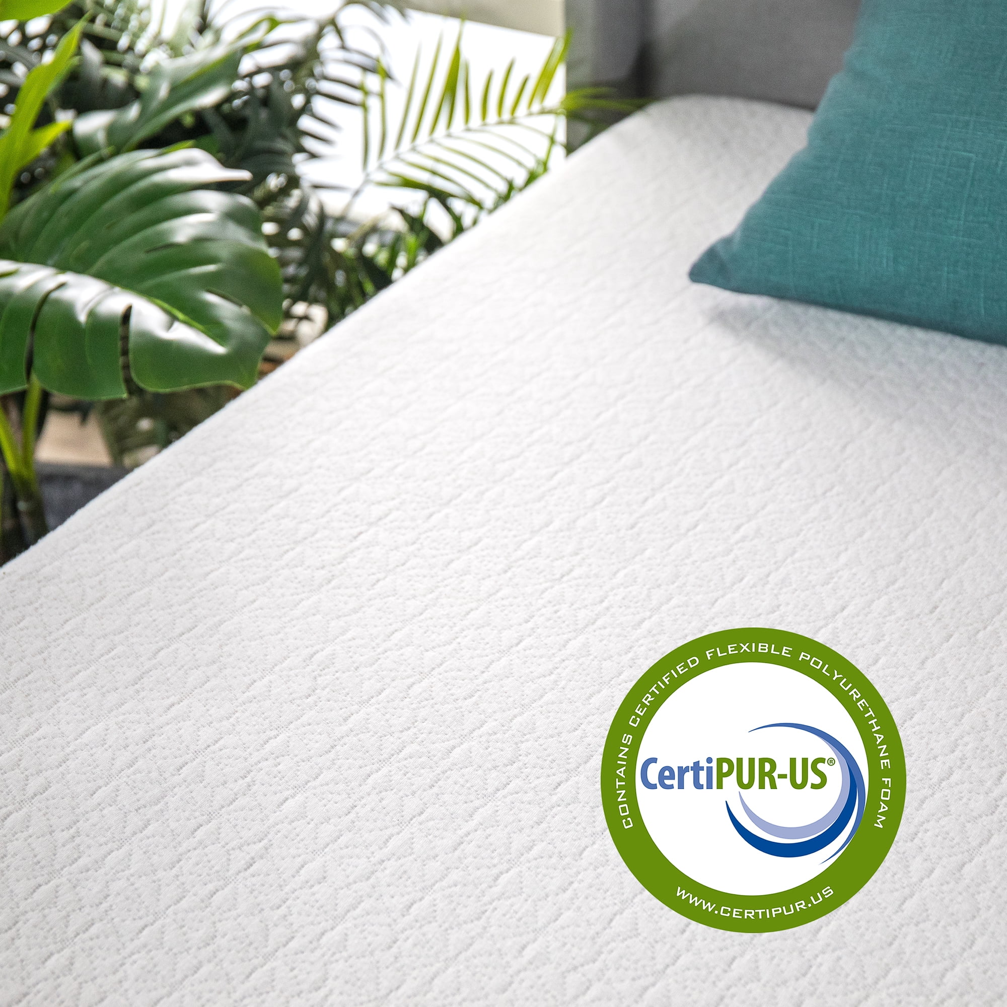 Zinus short queen mattress online