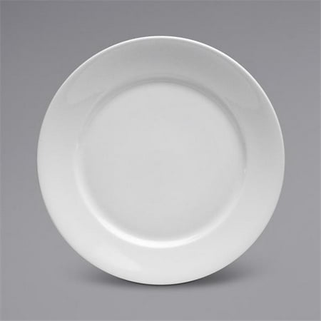 

Oneida R4650000118 6.375 in. Queensbury Round Bright White Wide Rim Porcelain Plate