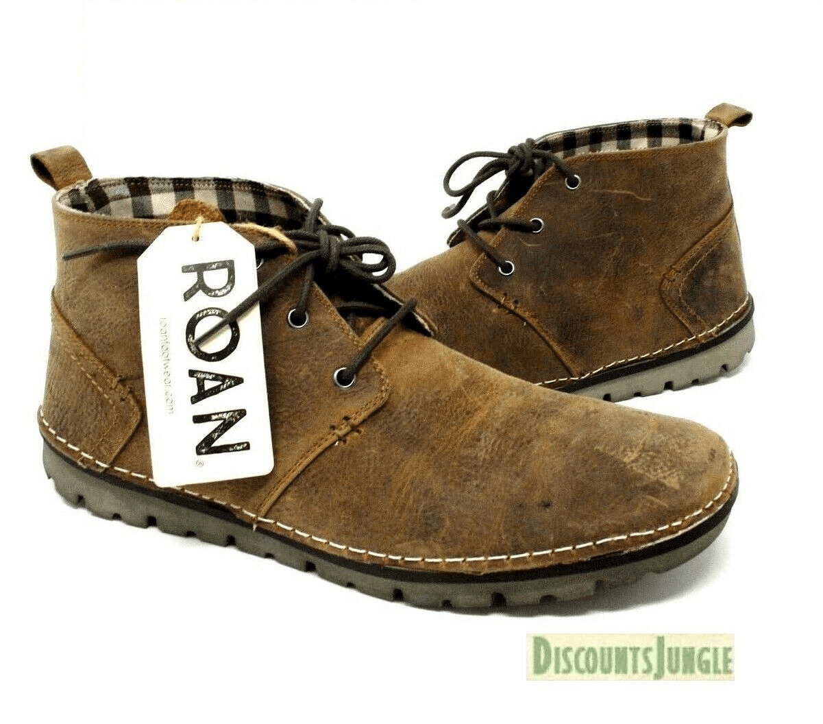 ROAN by Bed Stu Greenland Brown Mens 