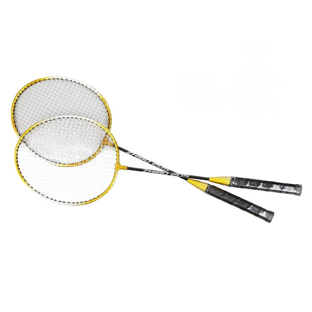 Badminton Racquet, Reinforced Frame Comfortable Grip Badminton Racket Set for Elementary Training