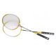 thumbnail image 1 of Raqueta De Bádminton, Juego De Raquetas De Bádminton Para Reducir La Resistencia Al Aire Para Entrenamiento De Aficionados, 1 of 7
