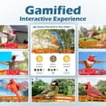 thumbnail image 4 of Comedero inteligente para pájaros con cámara RichBird Deep Blue, 4 of 9