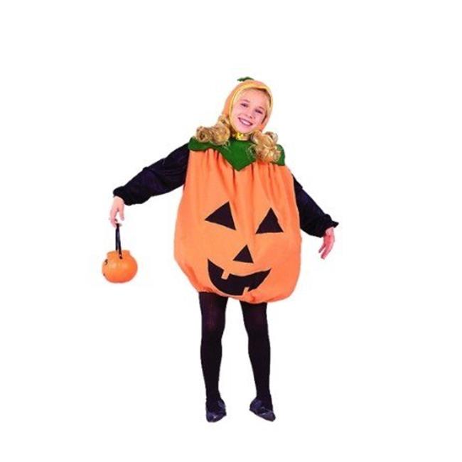 Pumpkin Costume Size Child Medium 810