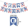 thumbnail image 3 of Neoyler US Independence Day Party Decoration Supplies Reusable Hanging Set Patriotic Theme Indoor Outdoor Decor Suit for Fourth of July Celebrations 30 Pieces Total, 3 of 3