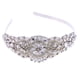 thumbnail image 1 of Diadema jinwen Venda del Rhinestone de las mujeres Plata, 1 of 8