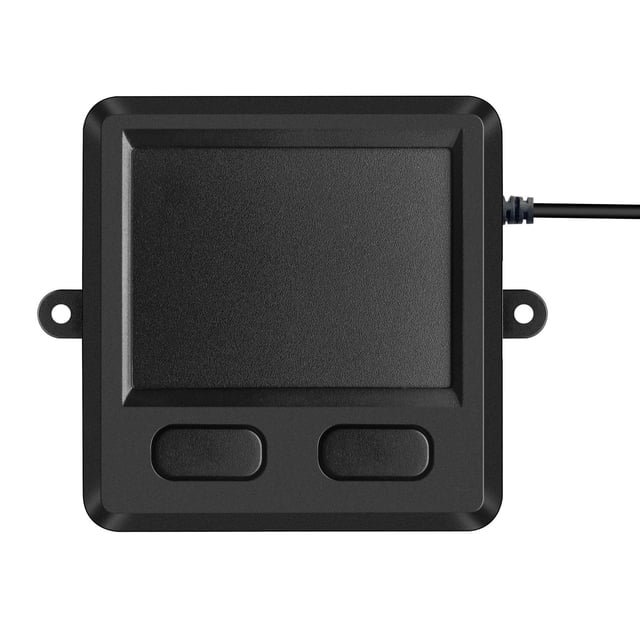 Ratón con panel táctil con cable integrado, adaptable, para equipos industriales, oficinas y portátiles