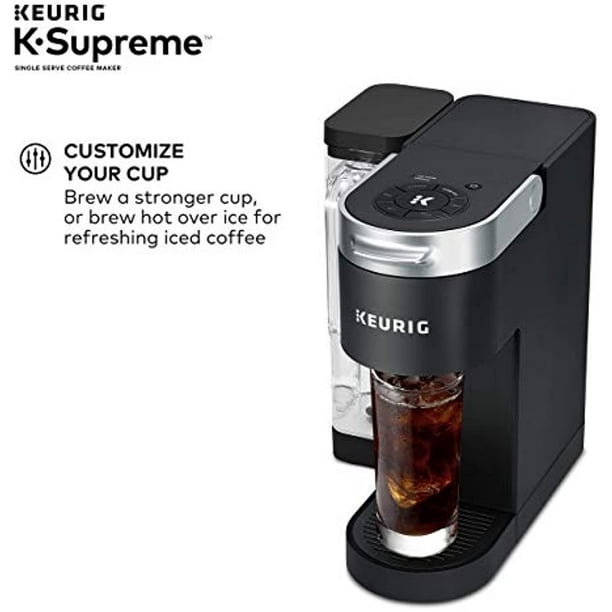 Keurig K Supreme Single Serve Coffee Maker with MultiStream Technology and Customizable Brew Strength Walmart Business Supplies