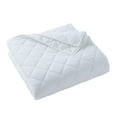 thumbnail image 6 of Better Homes & Gardens Diamond Gauze Quilt, White, King, 6 of 7