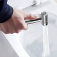 thumbnail image 5 of Toilet Er/less Steel Handheld Er With Hook, Easy To In, For Personal Hygiene And Basin Toilet Er, 5 of 5