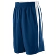 thumbnail image 2 of augusta sportswear boys' reversible wicking game short 692, 2 of 2