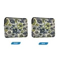 thumbnail image 7 of FORMRS 15-15.6 inch Laptop Sleeve Case Soft Carrying Quilted Computer Bag Cover, Green Floral, 7 of 7