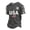Dark Gray, variant on Men's USA 250th Anniversary Shirt Patriotic American Flag Graphic Short Sleeve Crew Neck Tee