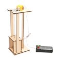 thumbnail image 2 of Kit de modelo de ascensor para armar, kit de construcción de experimentos científicos, rompecabezas de madera, juguete educativo, ascensor para regalo, 2 of 9