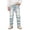 Blue, variant on Big Boys Distressed Jeans High Street Fashion Long Pants Kids Stretch Denim Trousers Spring Clothes