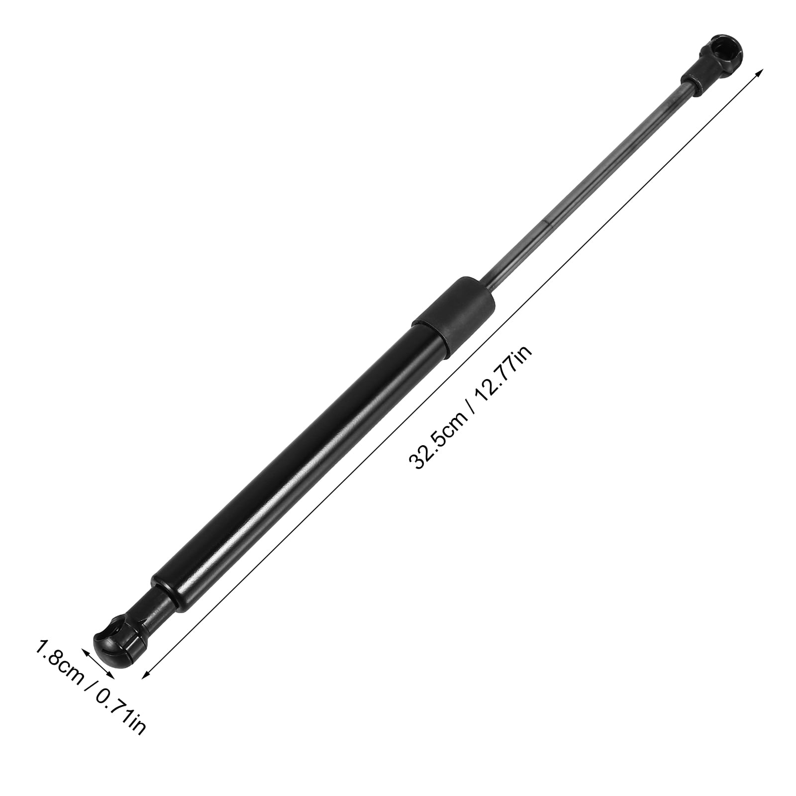 Pretyzoom Hydraulic Door Hinge Carbon Steel Vehicle Owners Automobile Use 2 Sets
