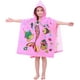 thumbnail image 1 of Capa de ba?o para ni?os Poncho de ba?o para ni?os Toalla de ba?o para ni?os Toalla de playa con capucha Patrones lindos Uso múltiple para ni?os de 2 a 8 a?os (sirena, rosa, 60 * 60 cm) ZefeiWu 8390615827539, 1 of 1