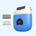 thumbnail image 2 of Yinanstore Automatic Callus Remover for Feet Electric Foot Grinder Easily Clean Callus Removal Tool Automatic Foot File for Old Calluses Blue, 2 of 8