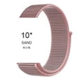 thumbnail image 2 of Pulsera de correa de reloj de nailon, reloj inteligente ajustable, correa de bucle deportivo, reemplazo de pulsera para reloj IOS, rosa, 42 / 44MM Advancent EL001450-04B, 2 of 2