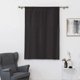 thumbnail image 3 of Set Of 1 Short Solid Blackout Curtain To Tie Solid Color Roman Curtain For Small Windows, 3 of 5