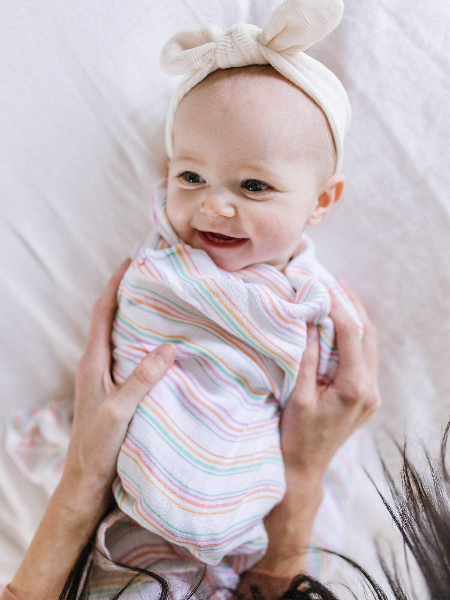 JuJuBe x Studio Oh! 2-Pack Square Swaddle Blanket Set - Bonjour Bébé