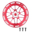 thumbnail image 1 of Motorcycle Engine Protector, Wearproof Engine Fan Guard  For Motorbike Red,Black, 1 of 8